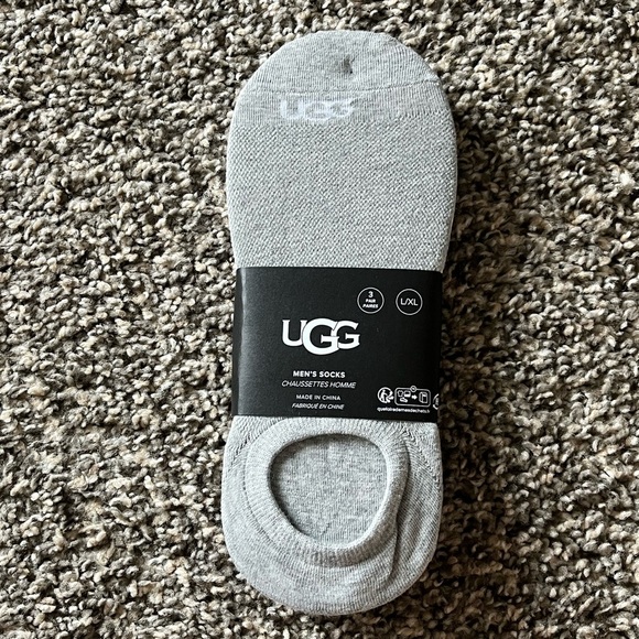 UGG Other - UGG Men's Casual Socks - Multipack (Black, Gray, White)